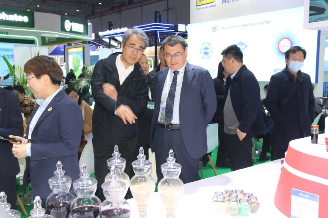 金牌贊助企業(yè)海大生物全新亮相上海CAC國際農(nóng)化展，以科技實力獻禮25周年