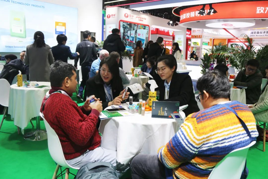 金牌贊助企業(yè)海大生物全新亮相上海CAC國際農(nóng)化展，以科技實力獻禮25周年