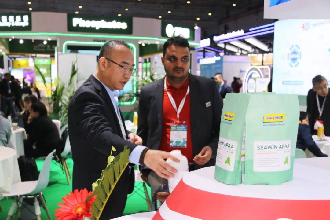 金牌贊助企業(yè)海大生物全新亮相上海CAC國際農(nóng)化展，以科技實力獻禮25周年