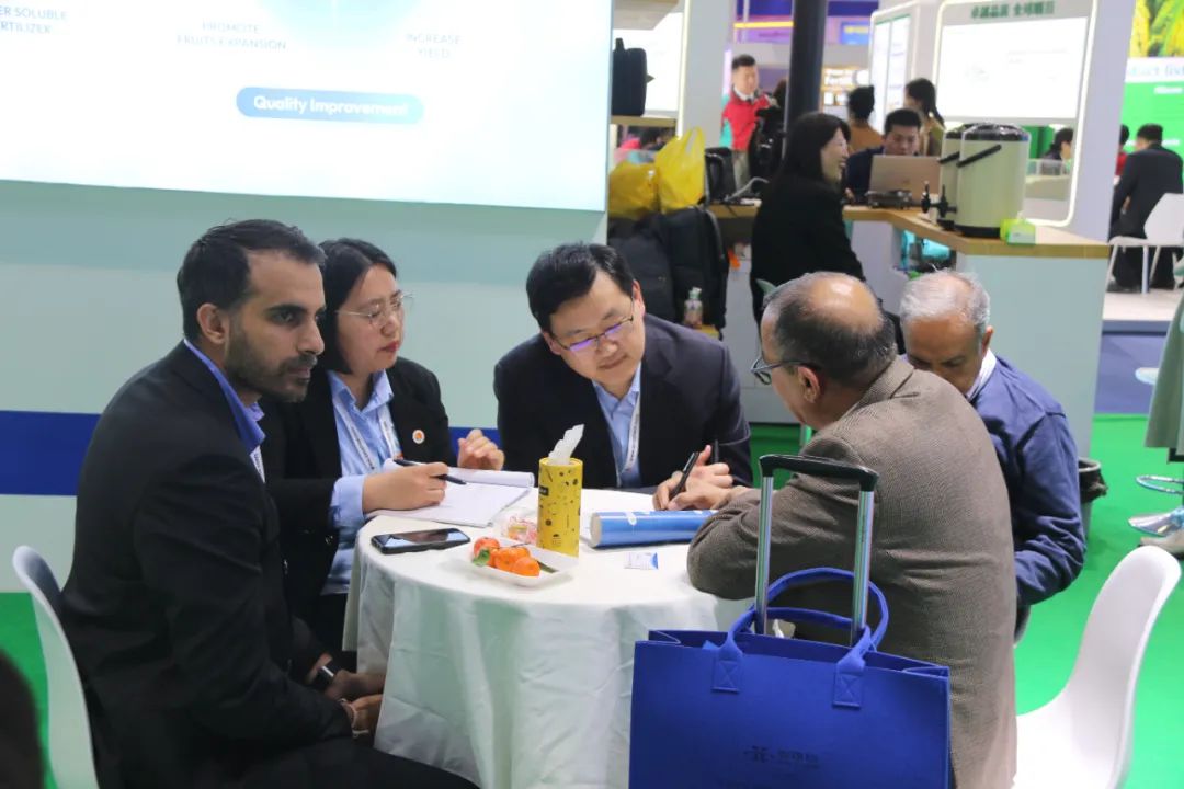 金牌贊助企業(yè)海大生物全新亮相上海CAC國際農(nóng)化展，以科技實力獻禮25周年