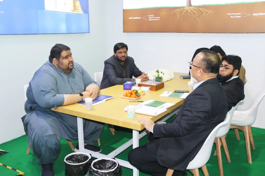 金牌贊助企業(yè)海大生物全新亮相上海CAC國際農(nóng)化展，以科技實力獻禮25周年