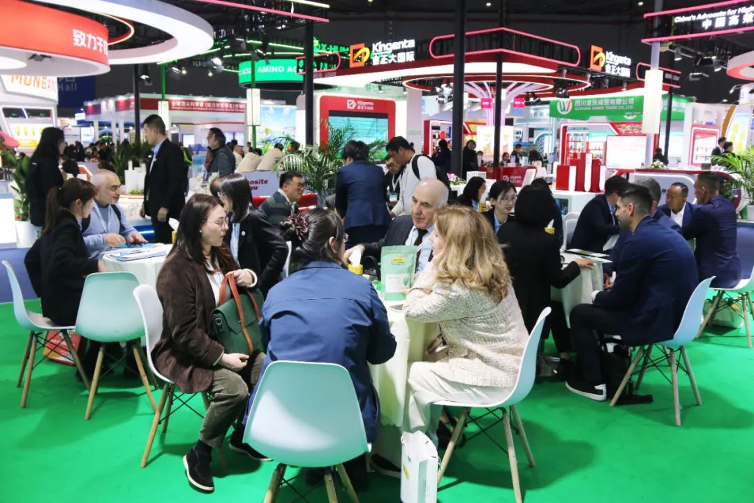 金牌贊助企業(yè)海大生物全新亮相上海CAC國際農(nóng)化展，以科技實力獻禮25周年