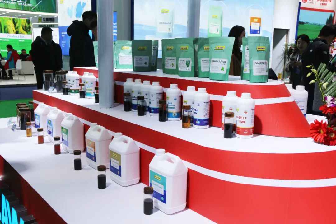 金牌贊助企業(yè)海大生物全新亮相上海CAC國際農(nóng)化展，以科技實力獻禮25周年