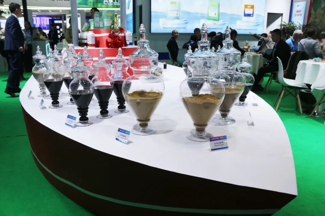 金牌贊助企業(yè)海大生物全新亮相上海CAC國際農(nóng)化展，以科技實力獻禮25周年