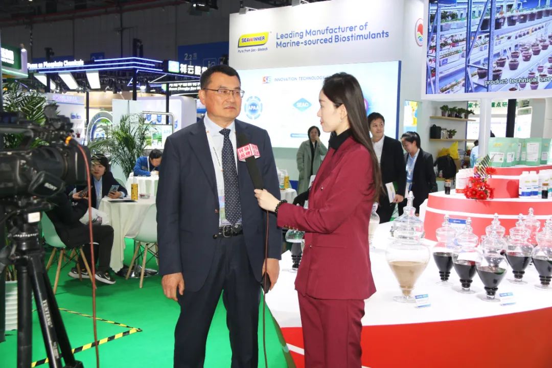 金牌贊助企業(yè)海大生物全新亮相上海CAC國際農(nóng)化展，以科技實力獻禮25周年