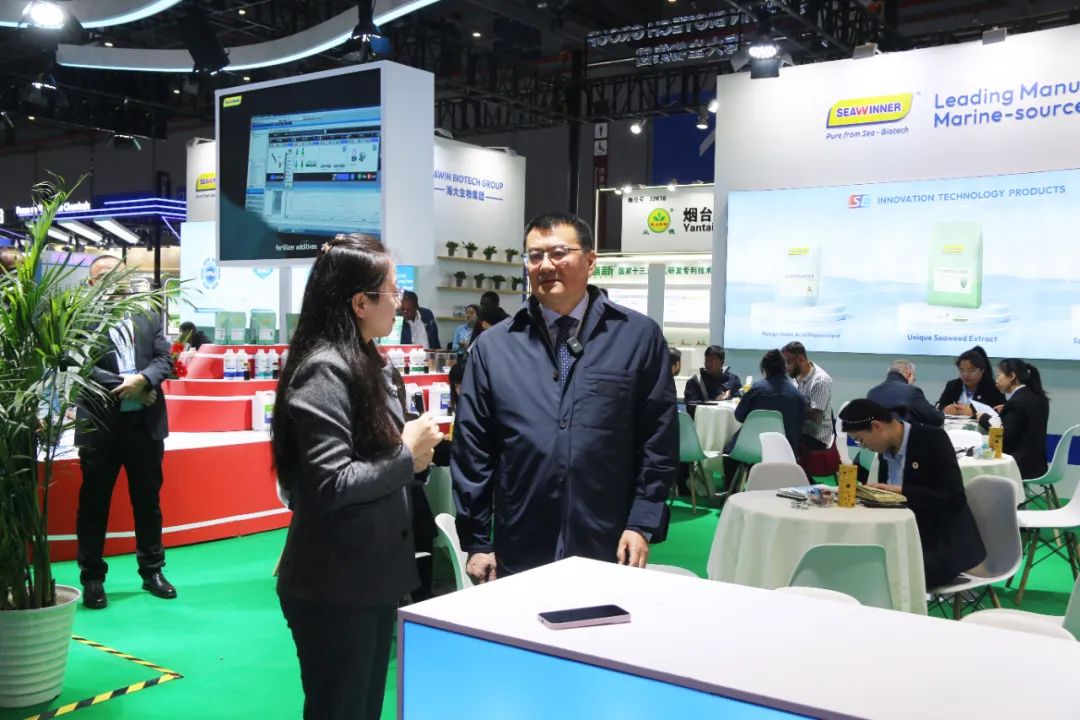 金牌贊助企業(yè)海大生物全新亮相上海CAC國際農(nóng)化展，以科技實力獻禮25周年